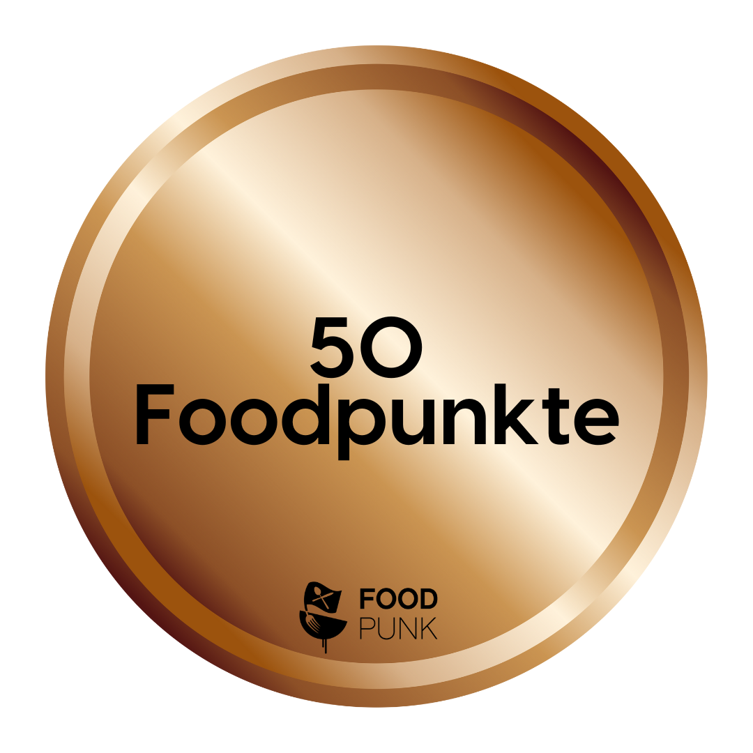 50 Food Points – Your entry into the world of Foodpunk recipes!