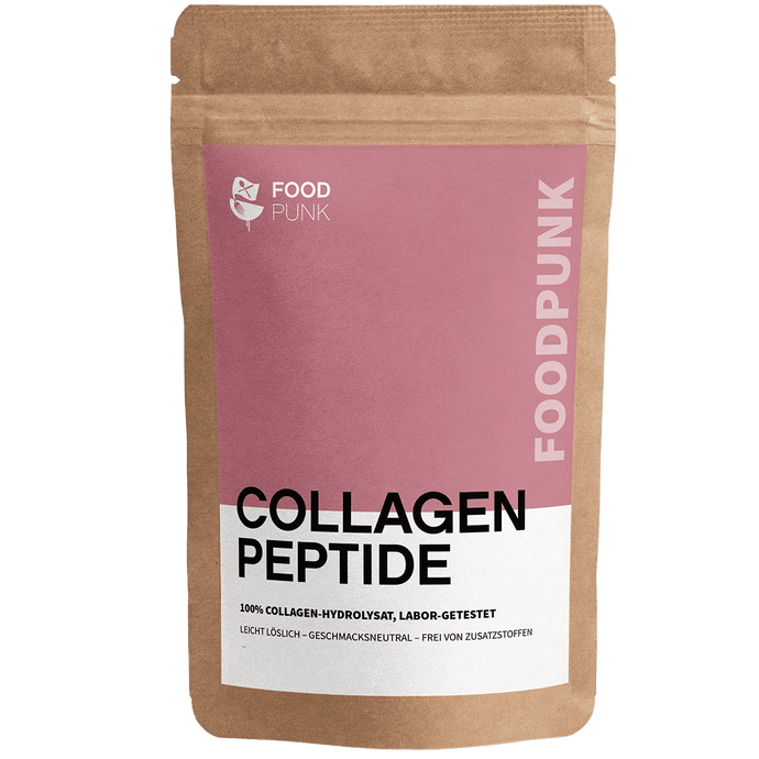 Foodpunk Collagen Peptide 250g | 20% gespart