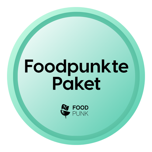300 Food Points – Your Foodpunk Power!