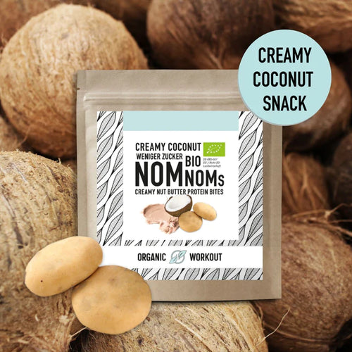 Creamy Coconut NomNoms (Protein-Bites) - 45g