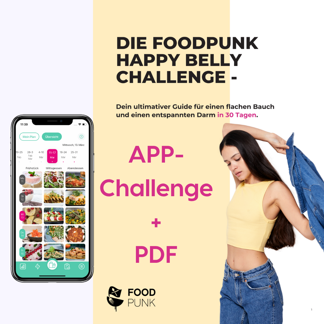 Happy Belly Challenge Bundle – Challenge + PDF for existing customers