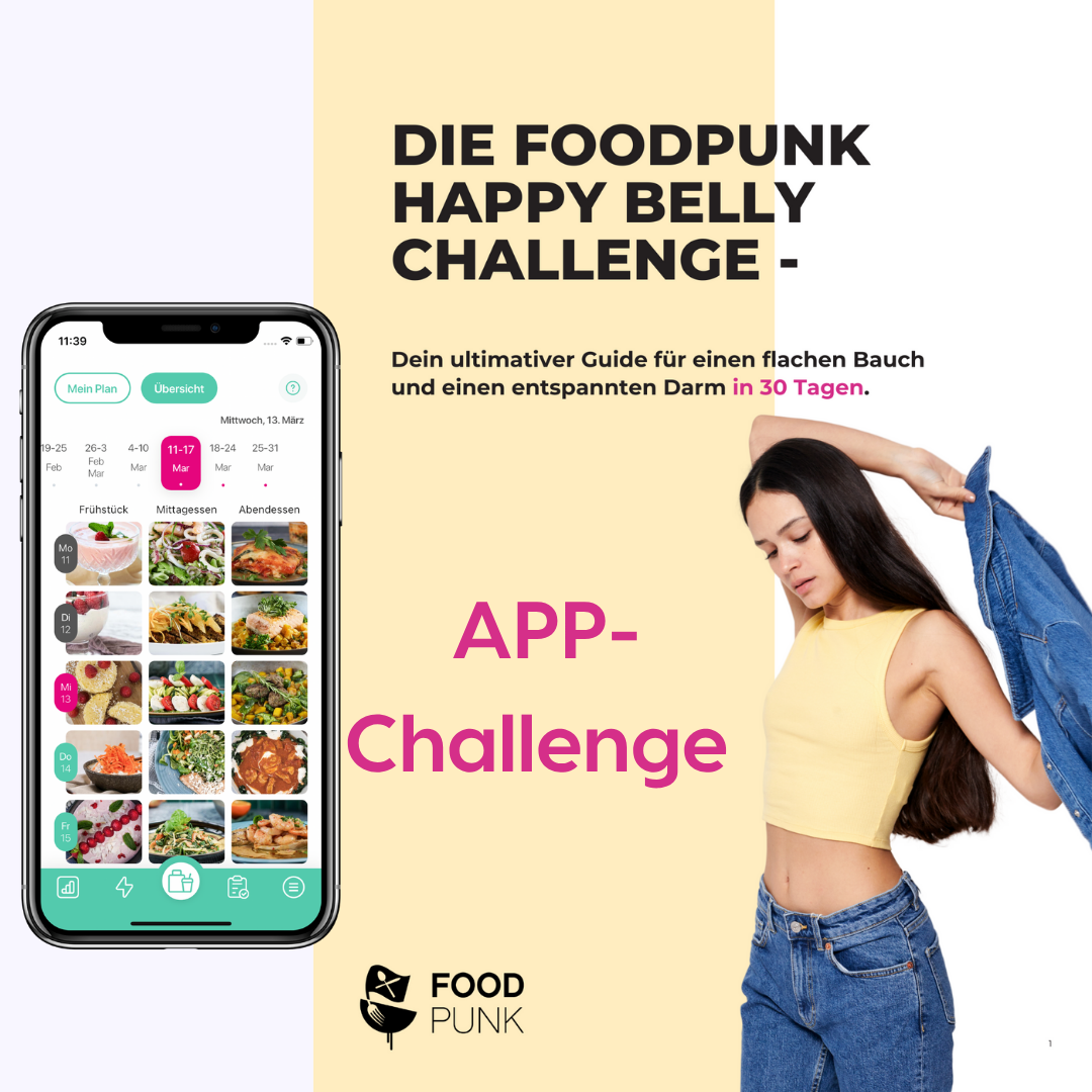 Happy Belly Challenge – for existing Foodpunk customers
