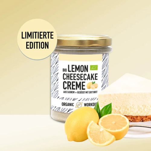 Lemon Cheesecake Creme - lower-carb & vegan