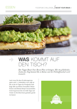 Laden Sie das Bild in den Galerie-Viewer, Boost Your Brain Veggie 2600 kcal, 30 Tage vegetarischer Keto Ernährungsplan