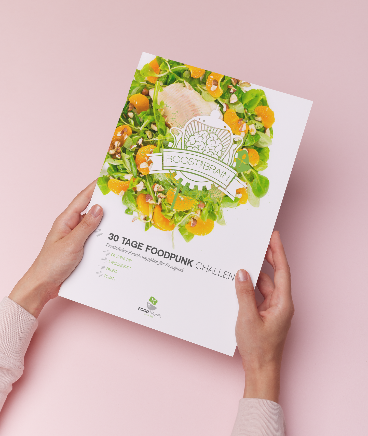 Boost Your Brain Challenge 1700 kcal, 30 Tage Keto Ernährungsplan