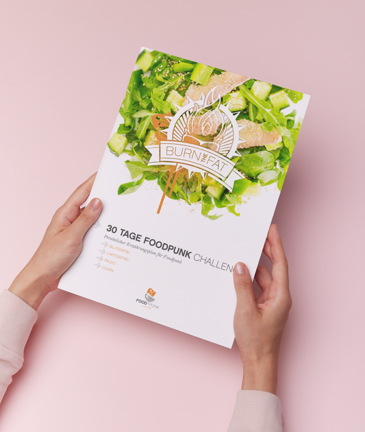 Burn The Fat Challenge 1500 kcal, 30 Tage Low Carb Ernährungsplan