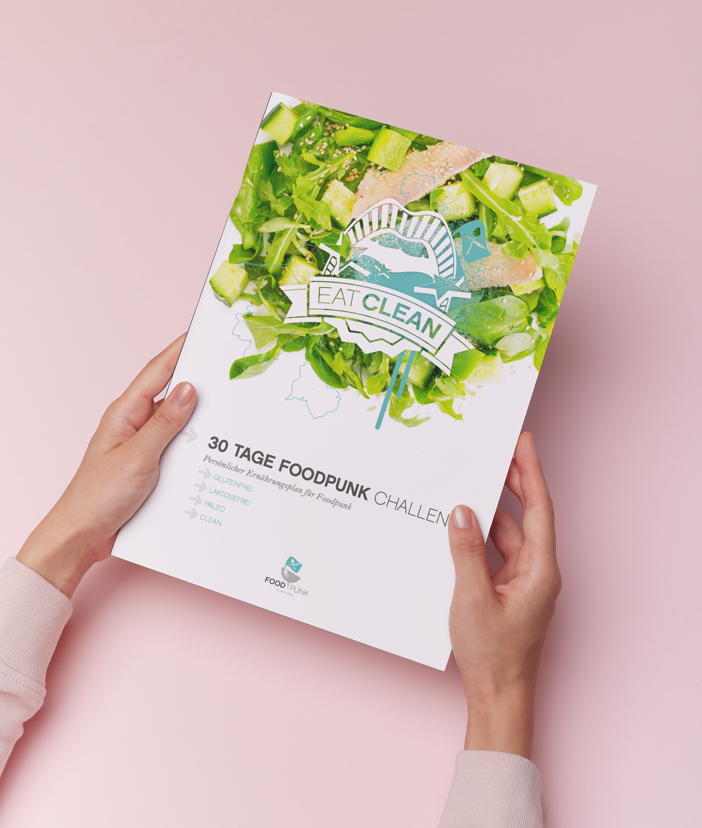 Eat Clean Challenge 2000 kcal, 30 Tage Clean Eating Ernährungsplan