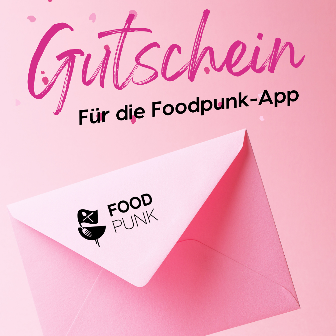 Voucher for Foodpunk membership (20, 30, 50 or 100 €)