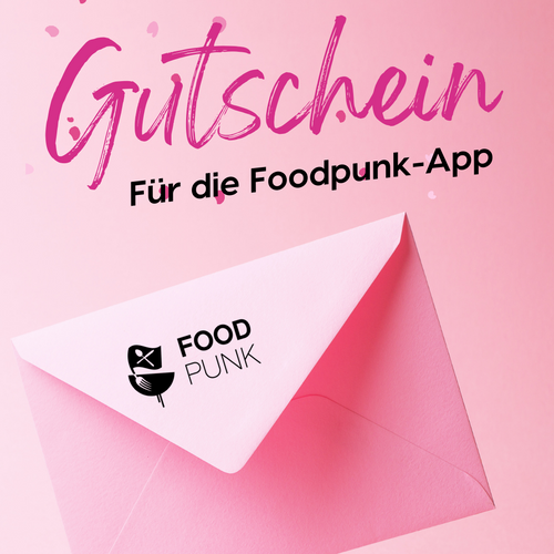 Gutschein für Foodpunk Mitgliedschaft (20, 30, 50 oder 100 €)