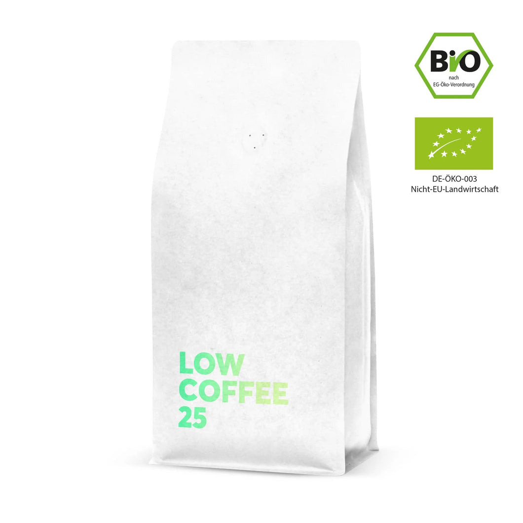 Low Coffee 25% Koffein 250g