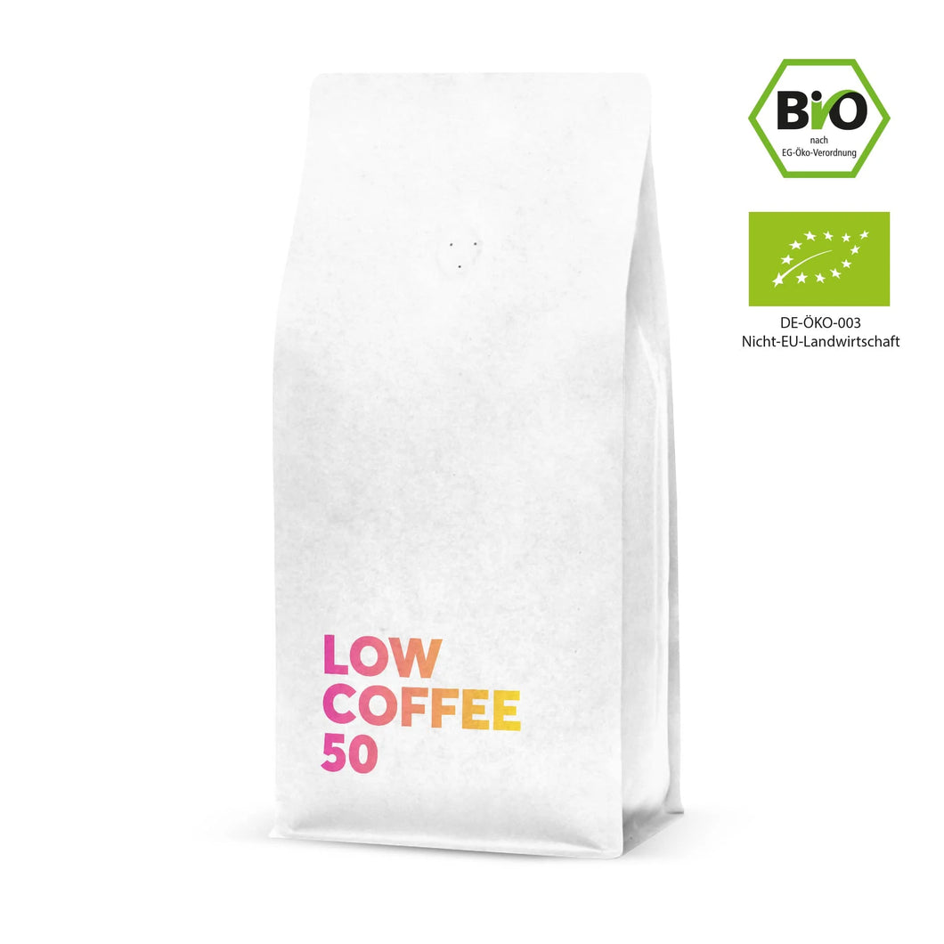 Low Coffee 50% Koffein 250g