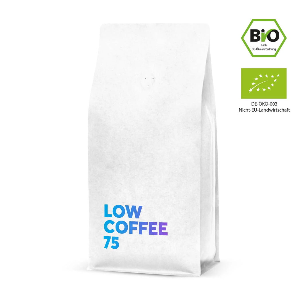 Low Coffee 75% Koffein 250g