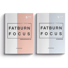 Laden Sie das Bild in den Galerie-Viewer, Fatburn Magazin und Workbook Bundle