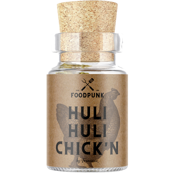 Foodpunk Grillgewürz Huli Huli Chick'n