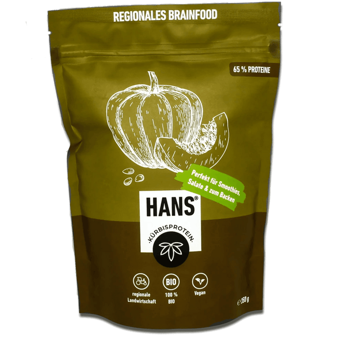 Kürbisprotein 65% Hans