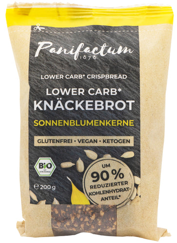 Lowcarb Knäckebrot 