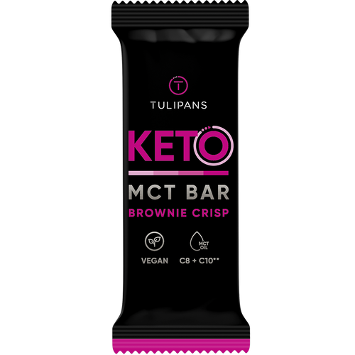 MCT Bar BROWNIE CRISP