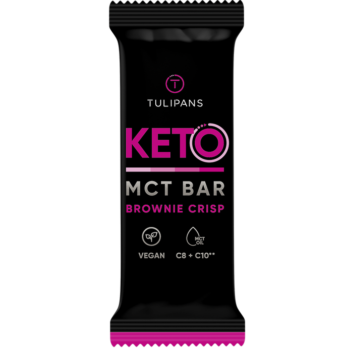 MCT Bar BROWNIE CRISP